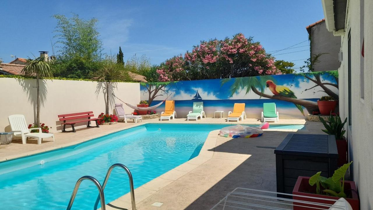 Chambre Chez Corinne Et Bernard Cazouls-les-Beziers Exterior photo